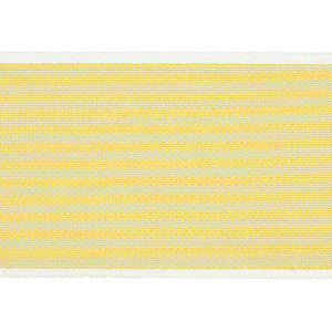 Sandpiper Tape Wide Yellow 79382 by Schumacher Trim