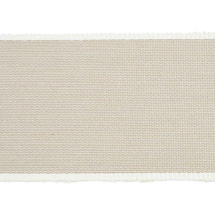 Sandpiper Tape Wide Natural 79383 by Schumacher Designer Trim Happy Together - Swanky Fabrics -
