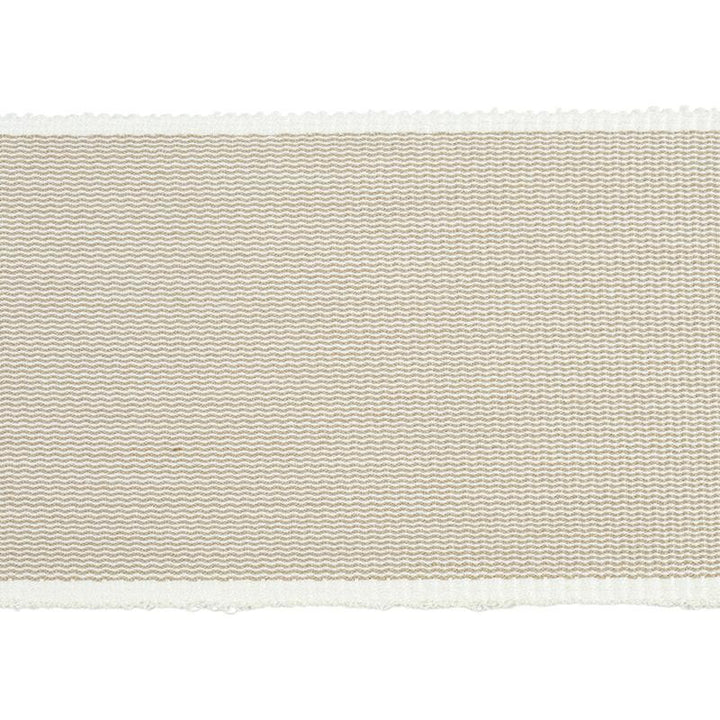 Sandpiper Tape Wide Natural 79383 by Schumacher Trim Happy Together - Fabric Carolina -