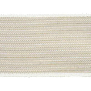 Sandpiper Tape Wide Natural 79383 by Schumacher Trim
