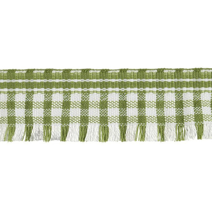 Rosaly Tape Green 79390 by Schumacher Trim Marie-Chantal - Fabric Carolina -