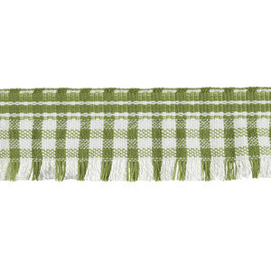 Rosaly Tape Green 79390 by Schumacher Trim