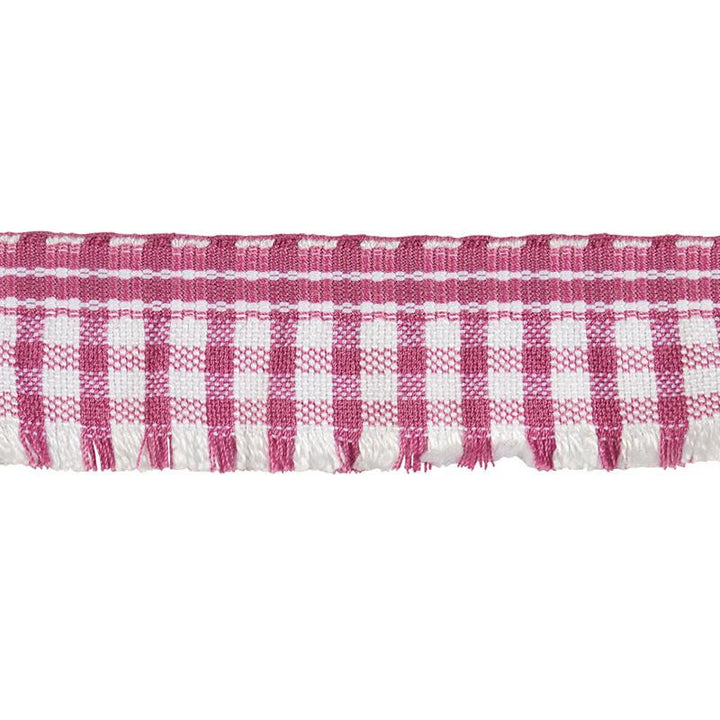 Rosaly Tape Pink 79391 by Schumacher Trim Marie-Chantal - Fabric Carolina -