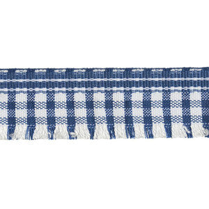Rosaly Tape Blue 79392 by Schumacher Trim