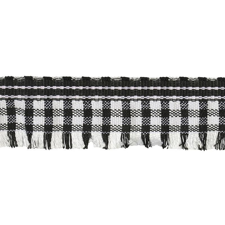 Rosaly Tape Black 79393 by Schumacher Trim Marie-Chantal - Fabric Carolina -