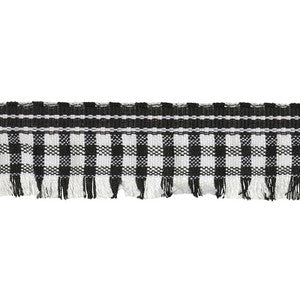 Rosaly Tape Black 79393 by Schumacher Trim