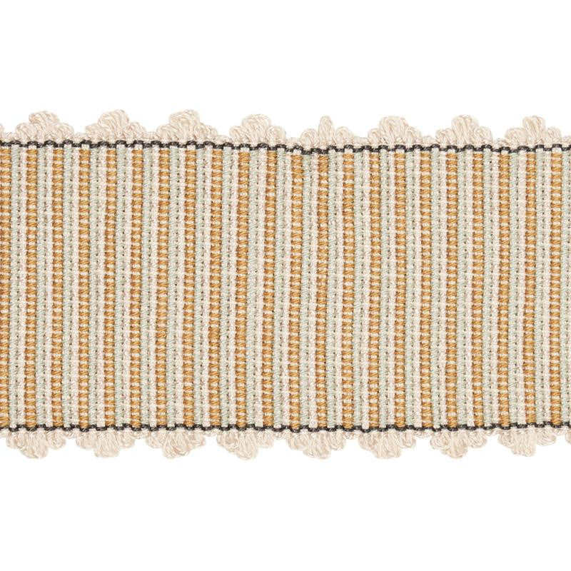 Obi Tape Mustard 79722 by Schumacher Trim Neisha Crosland - Fabric Carolina -