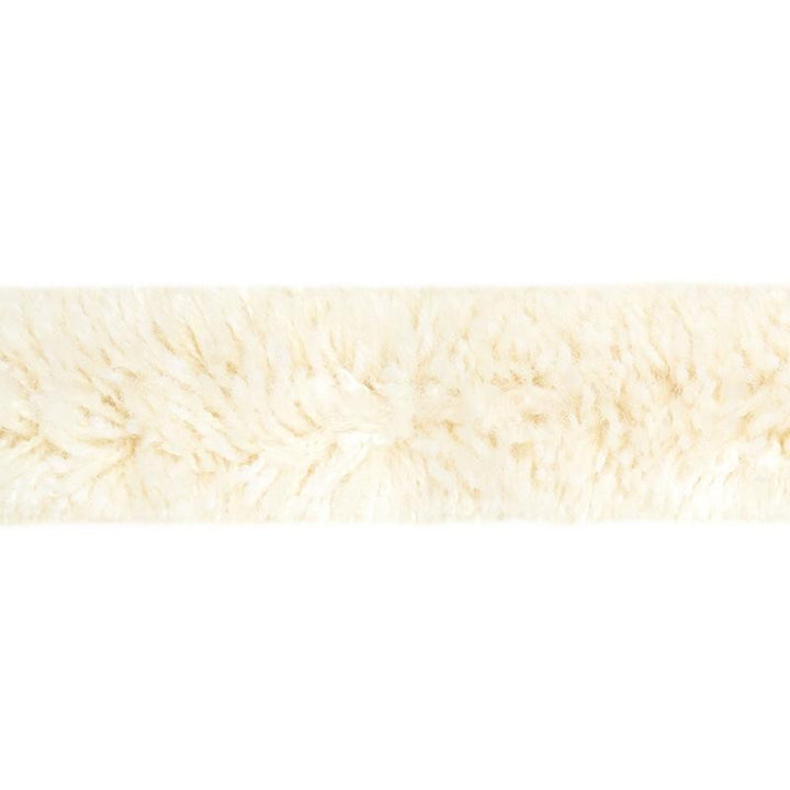 Tuft Braid Tape Ivory 79730 by Schumacher Trim Neisha Crosland - Fabric Carolina -