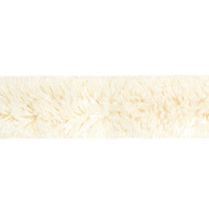 Tuft Braid Tape Ivory 79730 by Schumacher Trim