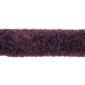 Tuft Braid Tape Aubergine 79732 by Schumacher Trim
