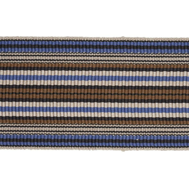 Topaki Stripe Tape Wide Bluebell 79740 by Schumacher Trim Neisha Crosland - Fabric Carolina -