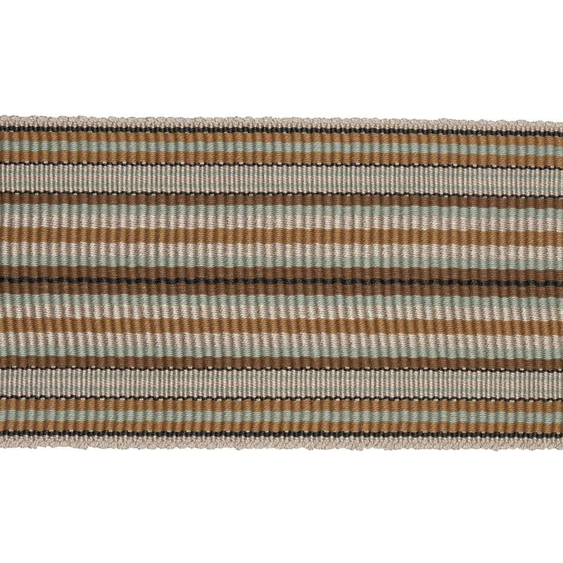 Topaki Stripe Tape Wide Mustard 79741 by Schumacher Trim Neisha Crosland - Fabric Carolina -