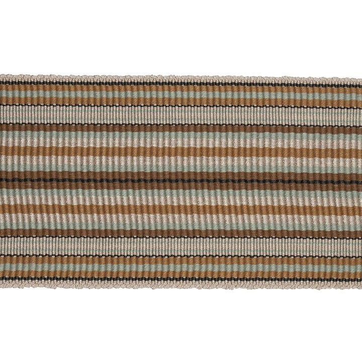 Topaki Stripe Tape Wide Mustard 79741 by Schumacher Trim Neisha Crosland - Fabric Carolina -