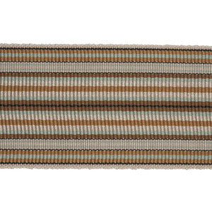 Topaki Stripe Tape Wide Mustard 79741 by Schumacher Trim