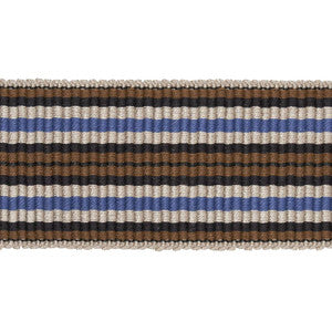 Topaki Stripe Tape Medium Bluebell 79750 by Schumacher Trim