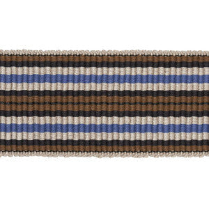 Topaki Stripe Tape Medium Bluebell 79750 by Schumacher Trim