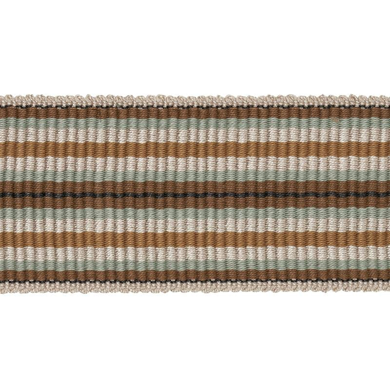 Topaki Stripe Tape Medium Mustard 79751 by Schumacher Trim Neisha Crosland - Fabric Carolina -
