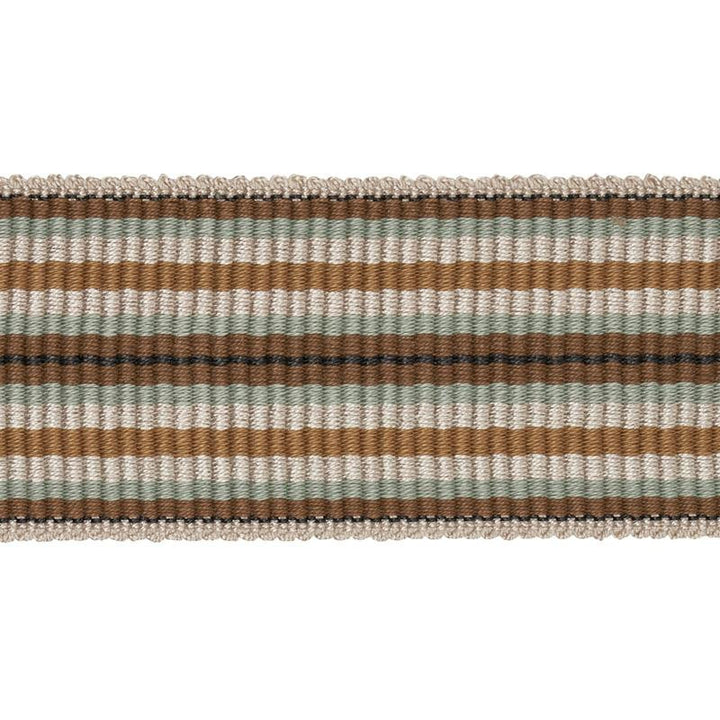 Topaki Stripe Tape Medium Mustard 79751 by Schumacher Trim Neisha Crosland - Fabric Carolina -