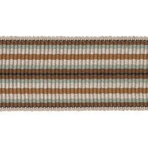Topaki Stripe Tape Medium Mustard 79751 by Schumacher Trim