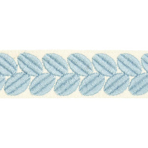 Berkeley Tape Narrow Sky 79910 by Schumacher Trim
