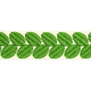 Berkeley Tape Narrow Leaf 79913 by Schumacher Trim