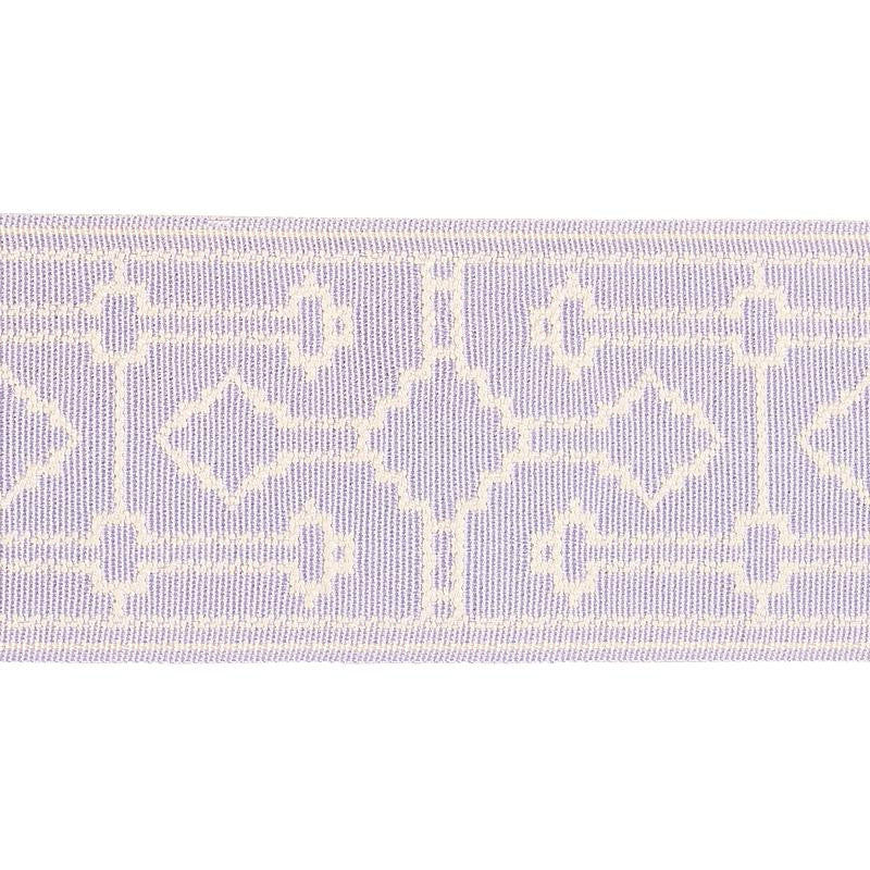 Filbert Tape Lilac 75285 by Schumacher Trim Natura 4.88" - Fabric Carolina -