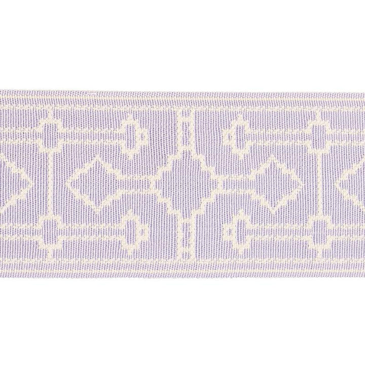 Filbert Tape Lilac 75285 by Schumacher Trim Natura 4.88" - Fabric Carolina -