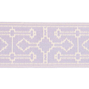 Filbert Tape Lilac 75285 by Schumacher Trim