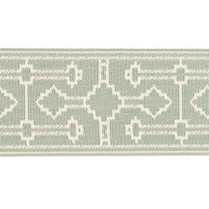 Filbert Tape Aqua 75286 by Schumacher Trim