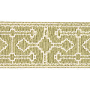 Filbert Tape Green 75287 by Schumacher Trim
