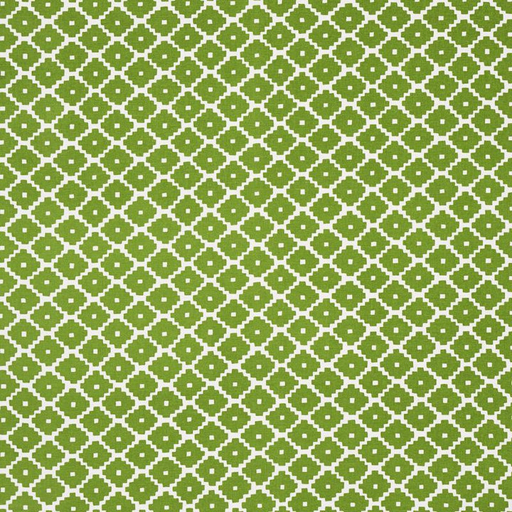 Ziggurat Green 174488 by Schumacher Fabric Happy Together 4.5" - Fabric Carolina -