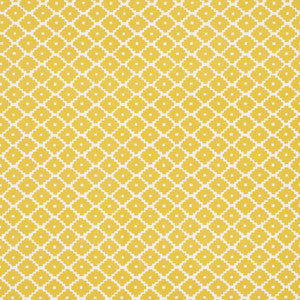 Ziggurat Yellow 174489 by Schumacher Fabric