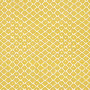 Ziggurat Yellow 174489 by Schumacher Fabric