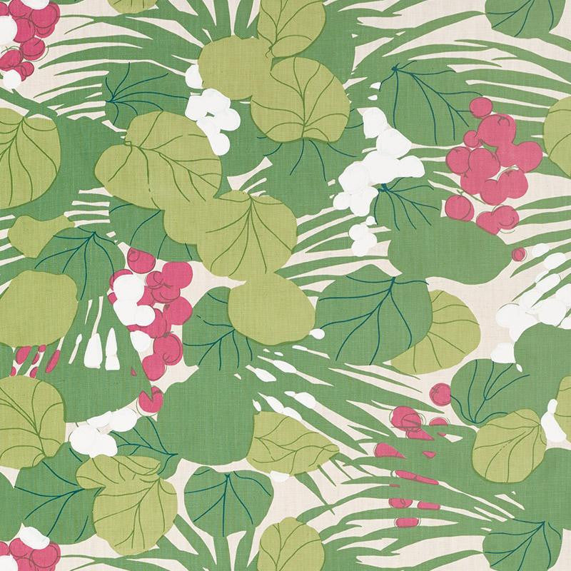 Sea Grapes Tropical 178631 by Schumacher Designer Fabric Tropicana 27.0" - Swanky Fabrics -