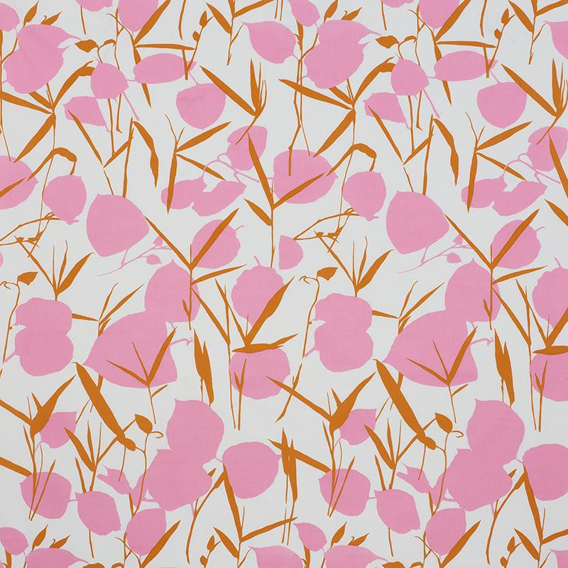 Joan Pink 178851 by Schumacher Fabric Flower Power 28.5" - Fabric Carolina -
