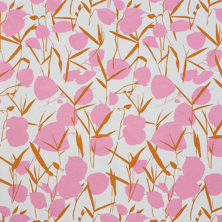 Joan Pink 178851 by Schumacher Fabric Flower Power 28.5" - Fabric Carolina -