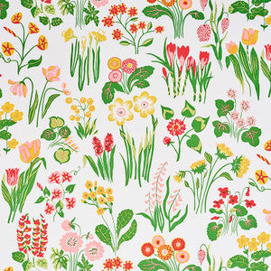 Carly Pink 179080 by Schumacher Fabric