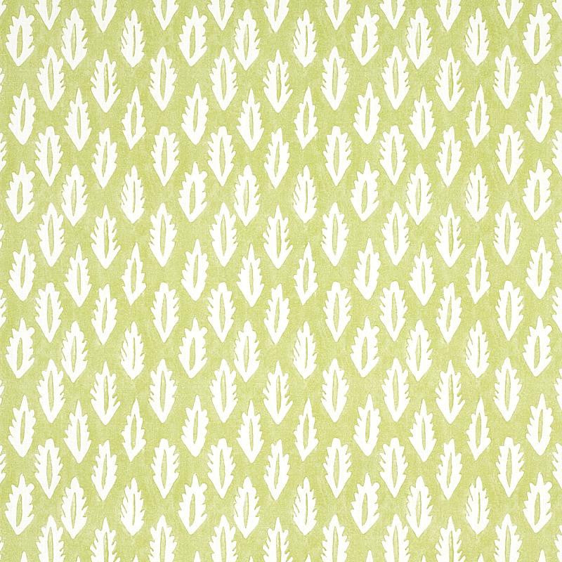 Forest Grass Green 179120 by Schumacher Fabric Molly Mahon 6.75" - Fabric Carolina -