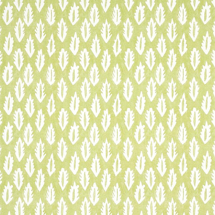 Forest Grass Green 179120 by Schumacher Fabric Molly Mahon 6.75" - Fabric Carolina -