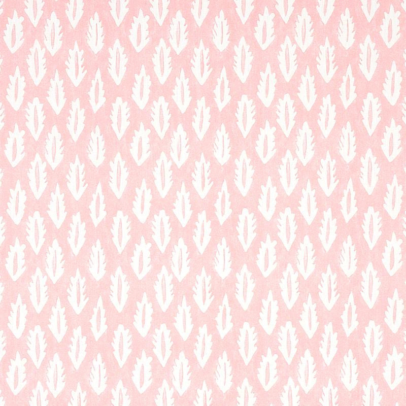 Forest Pink 179121 by Schumacher Designer Fabric Molly Mahon 6.75" - Swanky Fabrics -