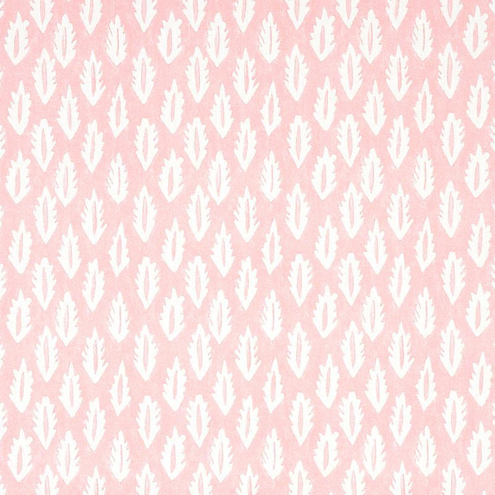 Forest Pink 179121 by Schumacher Designer Fabric Molly Mahon 6.75" - Swanky Fabrics -