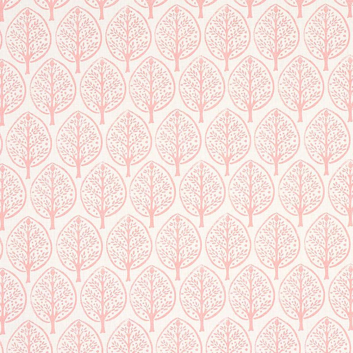 Mini Burchettes Pink 179141 by Schumacher Fabric Molly Mahon 13.5" - Fabric Carolina -