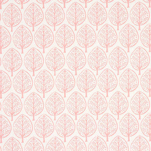 Mini Burchettes Pink 179141 by Schumacher Fabric