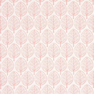 Mini Burchettes Pink 179141 by Schumacher Fabric