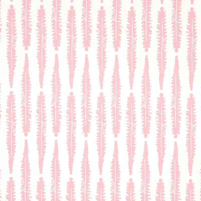 Fern Pink 179150 by Schumacher Fabric Molly Mahon 3.38" - Fabric Carolina -