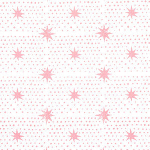 Spot & Star Pink 179162 by Schumacher Fabric
