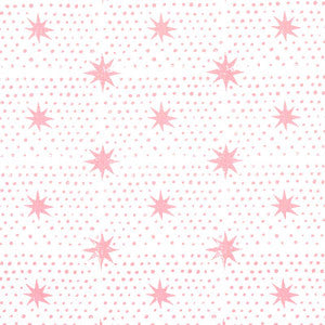 Spot & Star Pink 179162 by Schumacher Fabric