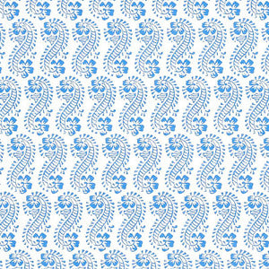 Lani Blue 179180 by Schumacher Fabric