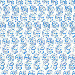 Lani Blue 179180 by Schumacher Fabric