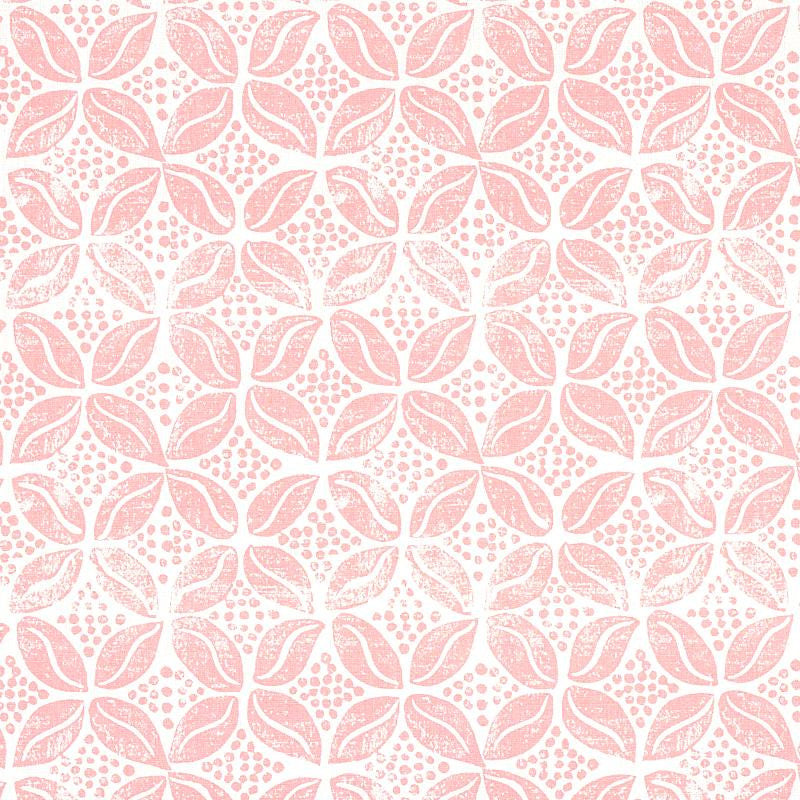 Coffee Bean Pink 179200 by Schumacher Fabric Molly Mahon 6.75" - Fabric Carolina -